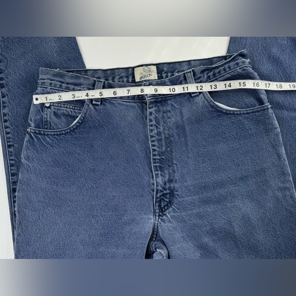 Sasson Jeans Hi-Rise Mom Baggy Tapered Leg 80’s Vintage Womens Jeans Waist 29 - Picture 10 of 11